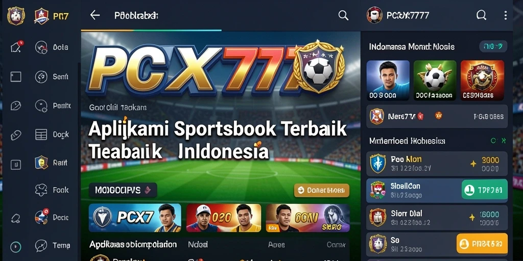 Tampilan gameplay PCX777 yang menarik dan interaktif.